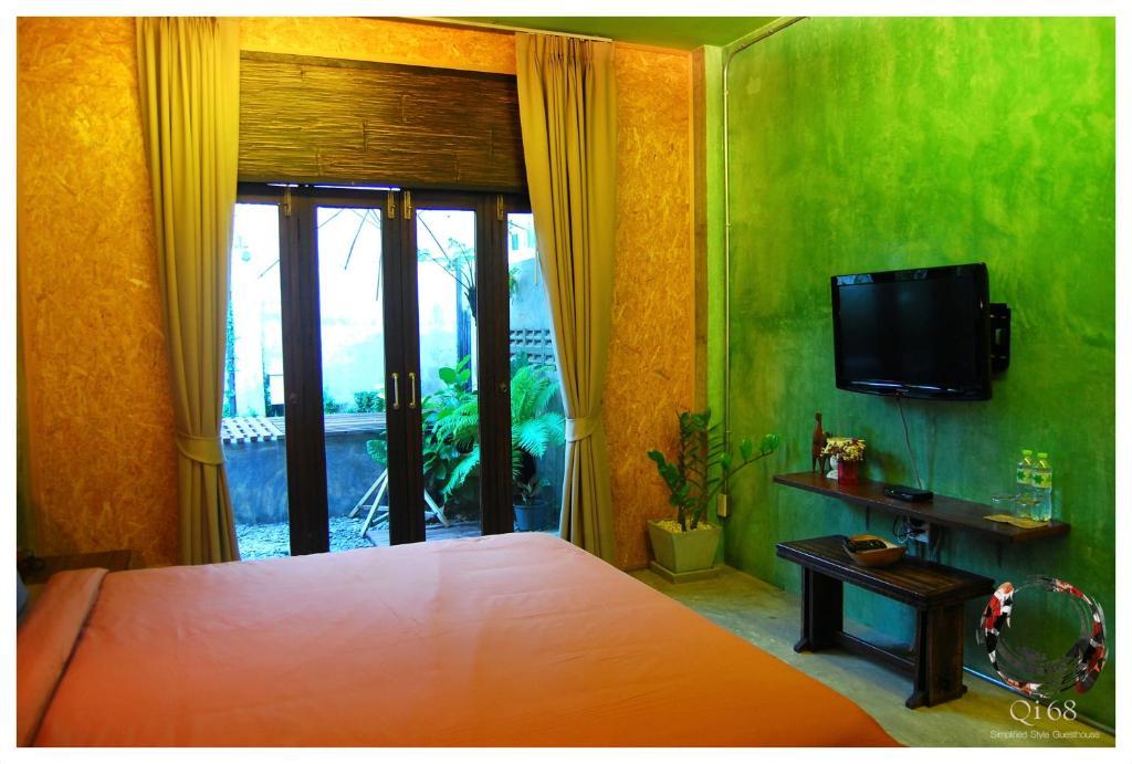 Qi 68 Hotel Chiang Mai Kamer foto